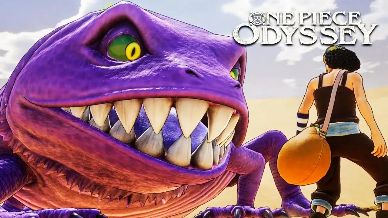 ONE PIECE: ODYSSEY - #9: LAGARTO DO DESERTO