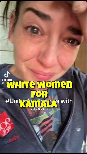 White Women For Kamala 🤦‍♂️