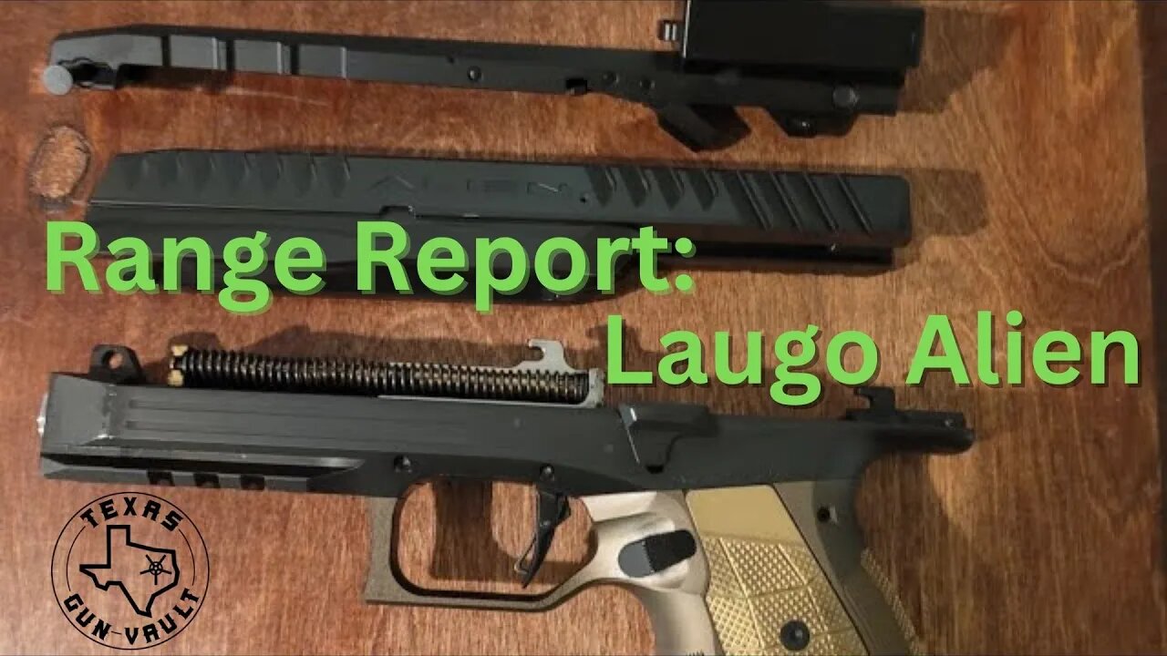 Field Strip: Laugo Arms Alien