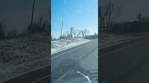 Both lanes may pass #winterroadtrip