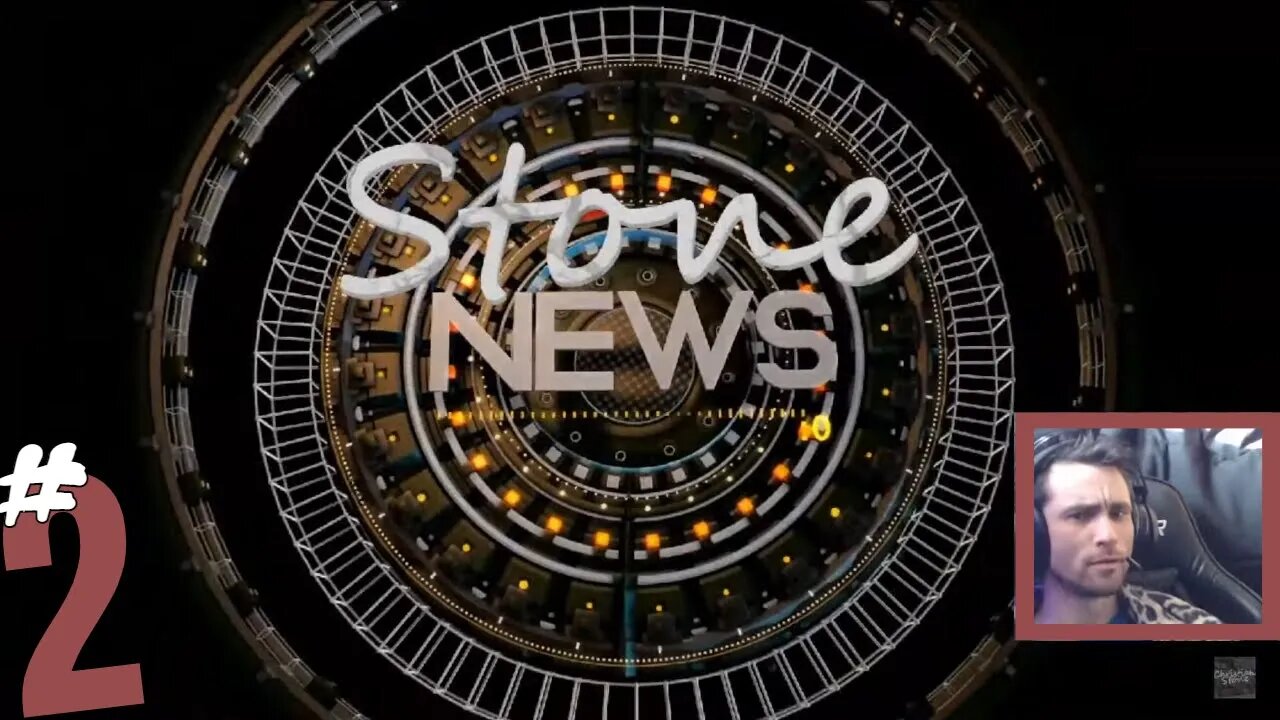 "Special NEWS For Rumble!" Christian Stone LIVE! NEWS!