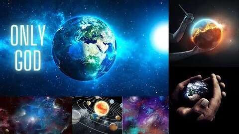 NO BIG BANG! GOD MADE IT ALL! EVERYTHING BELONGS TO HIM! #jesussaves #salvation #endtimes #repent