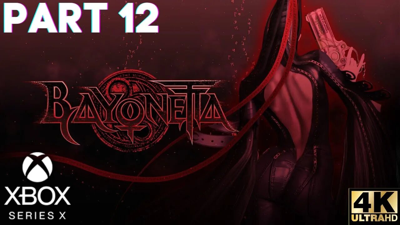 BAYONETTA Walkthrough Gameplay Part 12 | Xbox Series X|S, Xbox 360 | 4K (No Commentary Gaming)