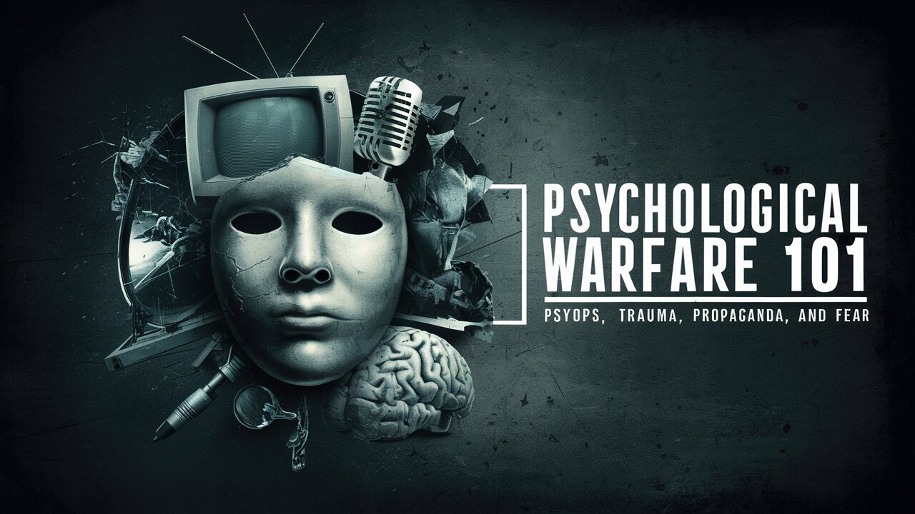 Documentary: Psychological Warfare 101: Psyops, Trauma, Propaganda & FEAR