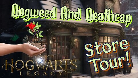 Hogwarts Legacy Dogweed and DeathCap Buy Seeds Here!