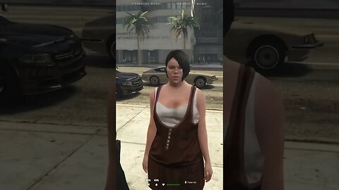 POLICIAL afastou a CURIOSA - GTA RP STRANGER CITY