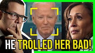 PROOF that Biden wants Kamala to FAIL!