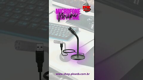 𝕸𝖎𝖓𝖎 𝖒𝖎𝖈𝖗𝖔𝖋𝖔𝖓𝖊 𝖀𝕾𝕭 Buscando por microfone usb? Confira em nossa #lojavirtual #shorts #shoppkweb