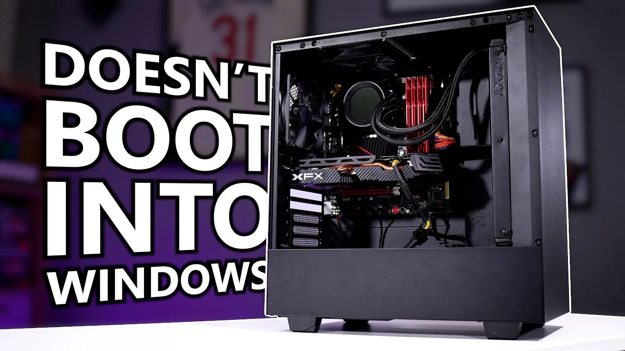 Fixing a Viewer's BROKEN Gaming PC? - Fix or Flop S1:E5