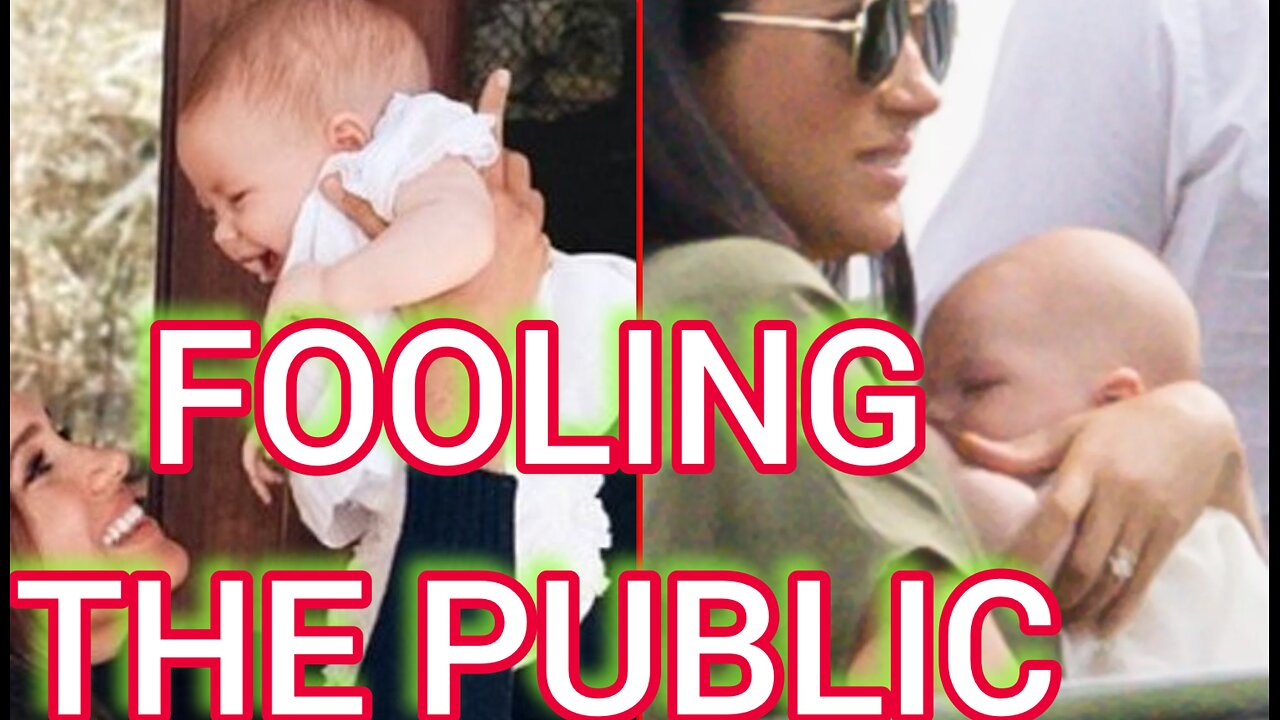 Did Prince Harry & Meghan Markle release a DECEPTIVE Christmas Family Photograph