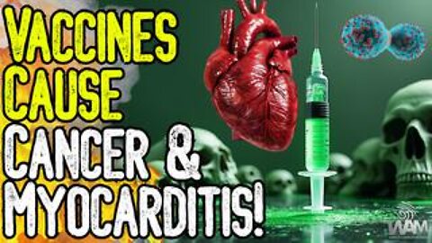 MEDIA SHOCKED: VACCINES CAUSE CANCER & MYOCARDITIS! - Rise Of Heart Attacks In Young People Exposed