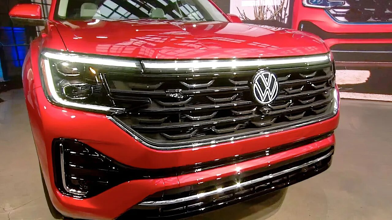 2024 Volkswagen Atlas reveal – Ready to fight Toyota Highlander? – Full Details