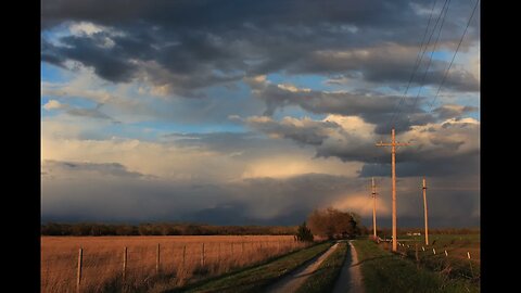 Spring and the storms are soon! Be prepared.