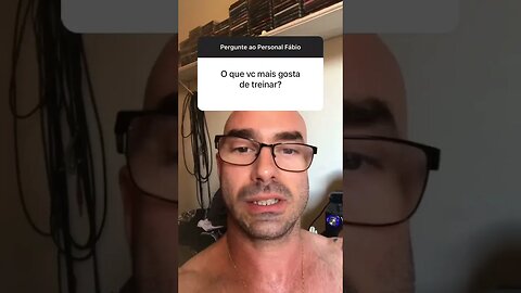 O que eu mais gosto de treinar #shorts