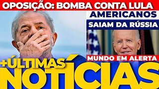 🔴URGENTE: OPOSIÇÃO PREPARA BOMBA CONTRA LULA + AS ÚLTIMAS NOTÍCIAS🔴