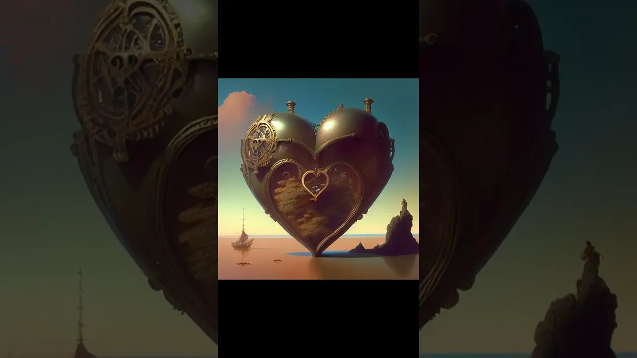 Neurokitsch short music art. AI art. NeuroNetwork art.