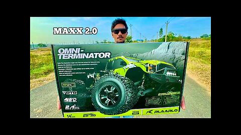 RC Omni Terminator Brushless Monster Car Unboxing & Testing - Chatpat toy TV