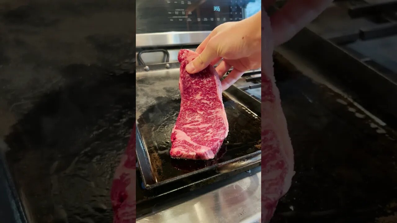 Is Walmart Wagyu Good? #shorts