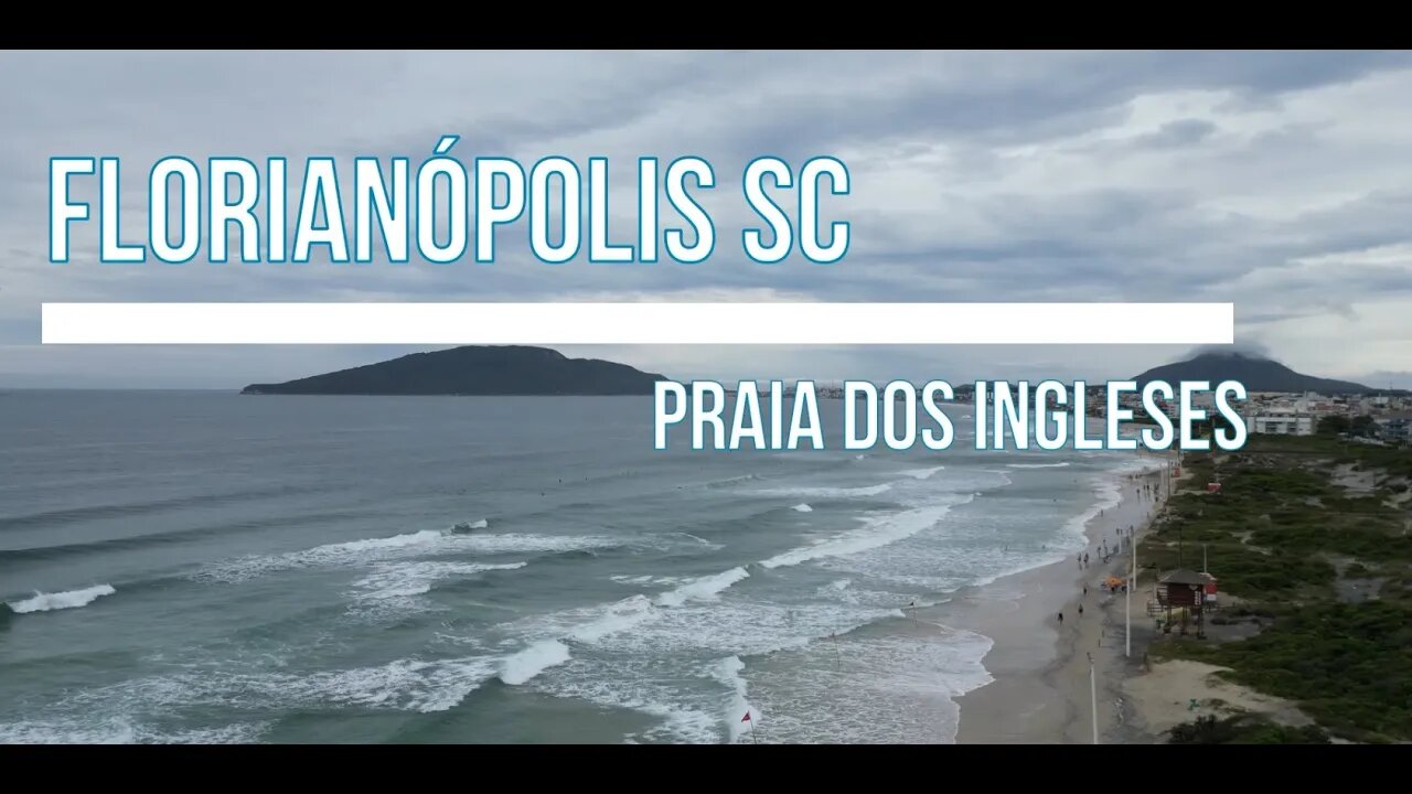 Praia dos Ingleses Florianópolis