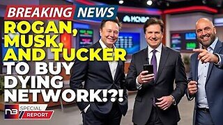 Breaking: People Can't Believe What Musk, Tucker, And Rogan Might Do To MSNBC Next Month