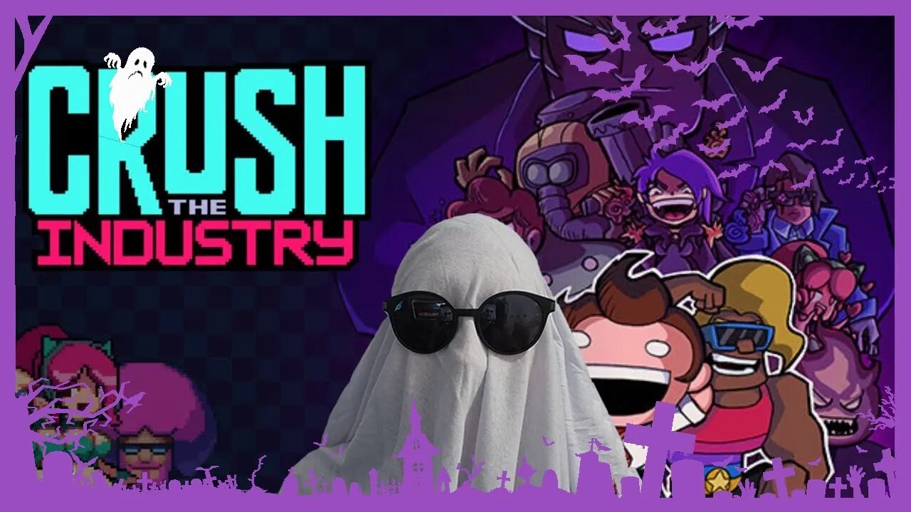 Crush the Industry- Hilário JRPG com elementos de roguelike e deckbuilder [Gameplay PT-BR]