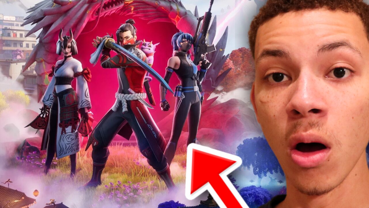 FORTNITE CHAPTER 6 IS HERE AHHHHHHH!