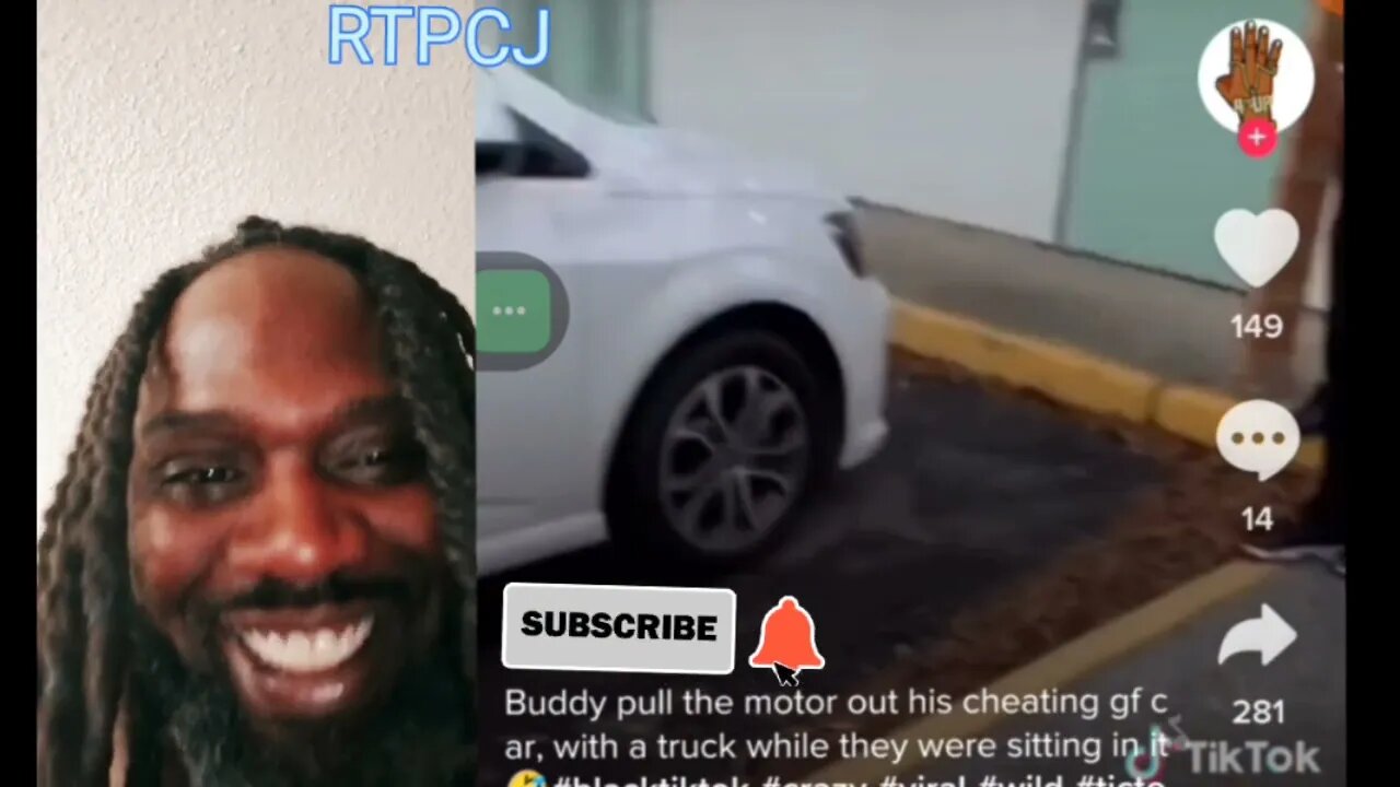 MAN YANKS ENGINE FROM CHEATING GFS CAR @ THE NO TELL MOTEL #tiktokvideo #tiktok