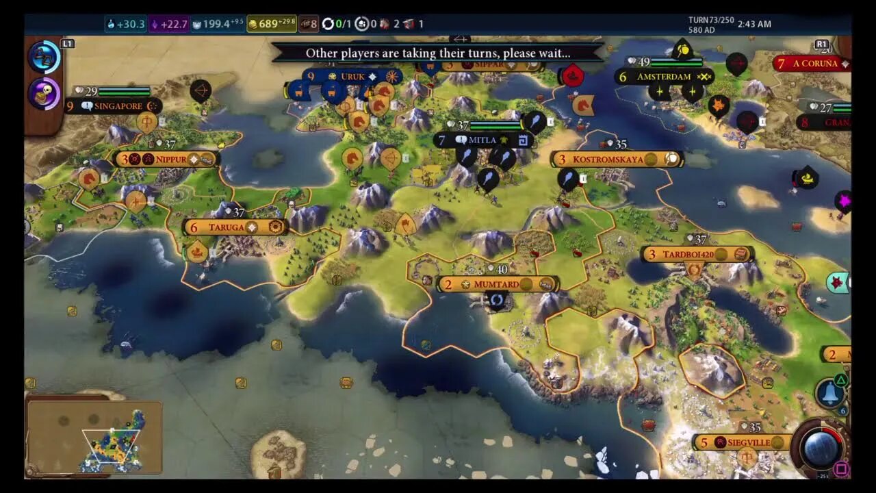 Oof | Civilization VI | Livestream