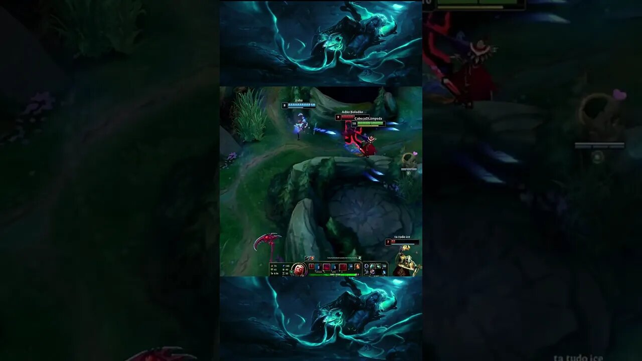 ESTOU JOGANDO O BASICO DE LEAGUE OF LEGENDS