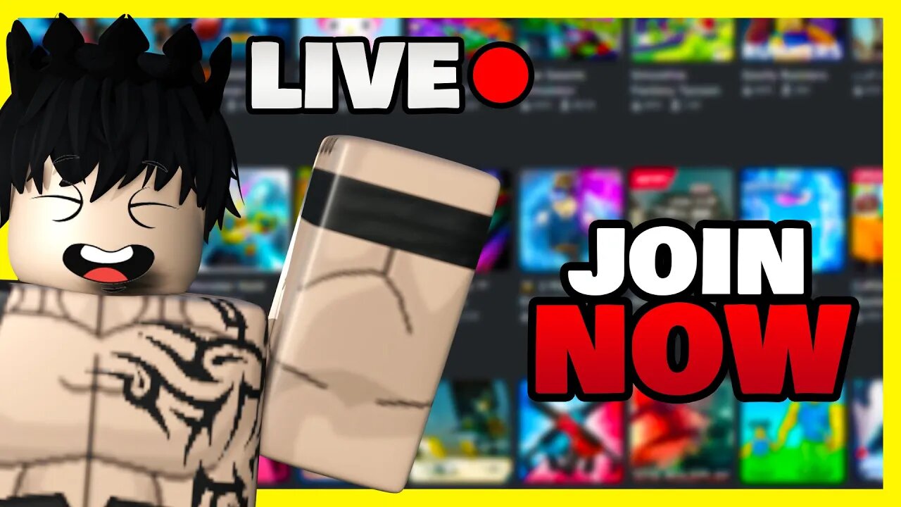 Roblox LIVE 🔴 | Playing With ANYONE | Come Join (9)