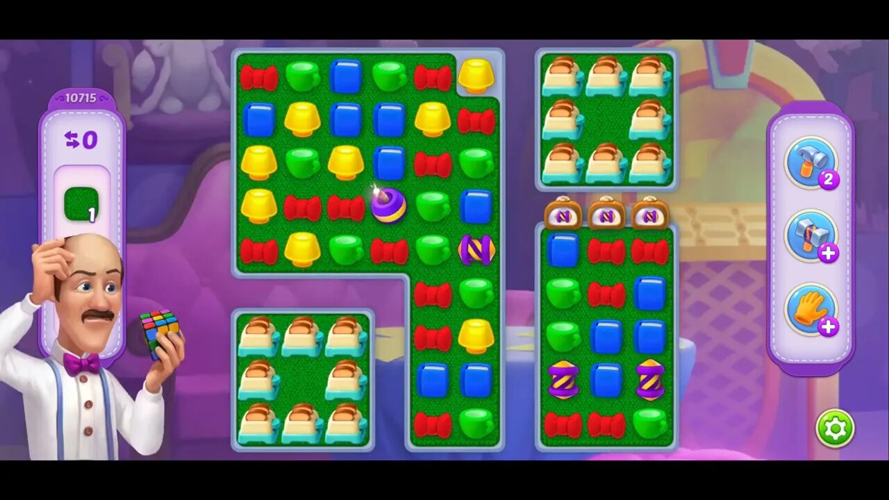 Playrix Homescapes Gameplay Walkthrough Level 10715