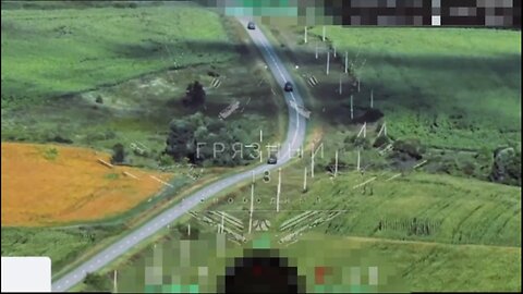 🇷🇺🇺🇦Full video : August battle in the Kursk region, when two BTR-82A fired at a column of AFU