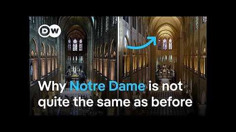 Did France make a mistake in how Notre Dame has been restored? | DW News