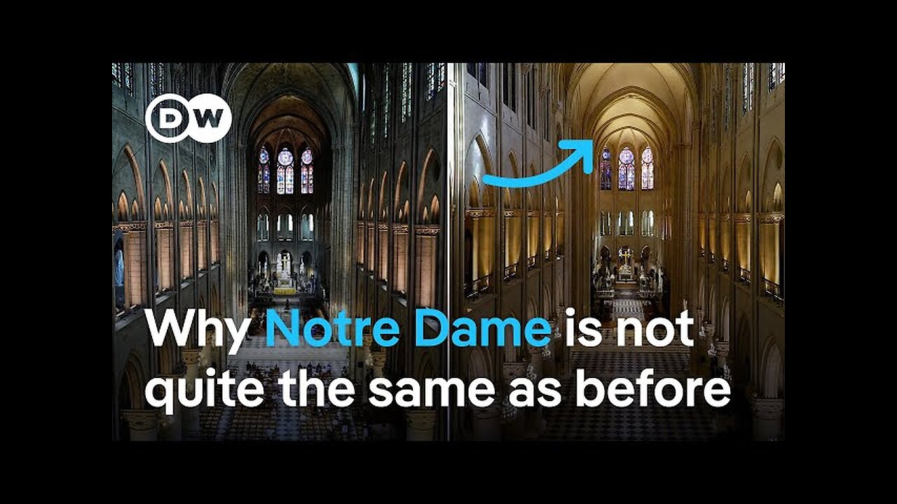 Did France make a mistake in how Notre Dame has been restored? | DW News