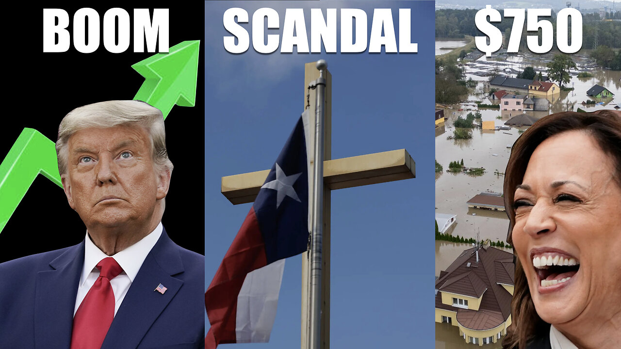 Trump Booming! Texas Christians Are Leaving The Church? Kamala No Laughing Matter!