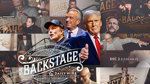 Daily Wire Backstage: One More for 2024