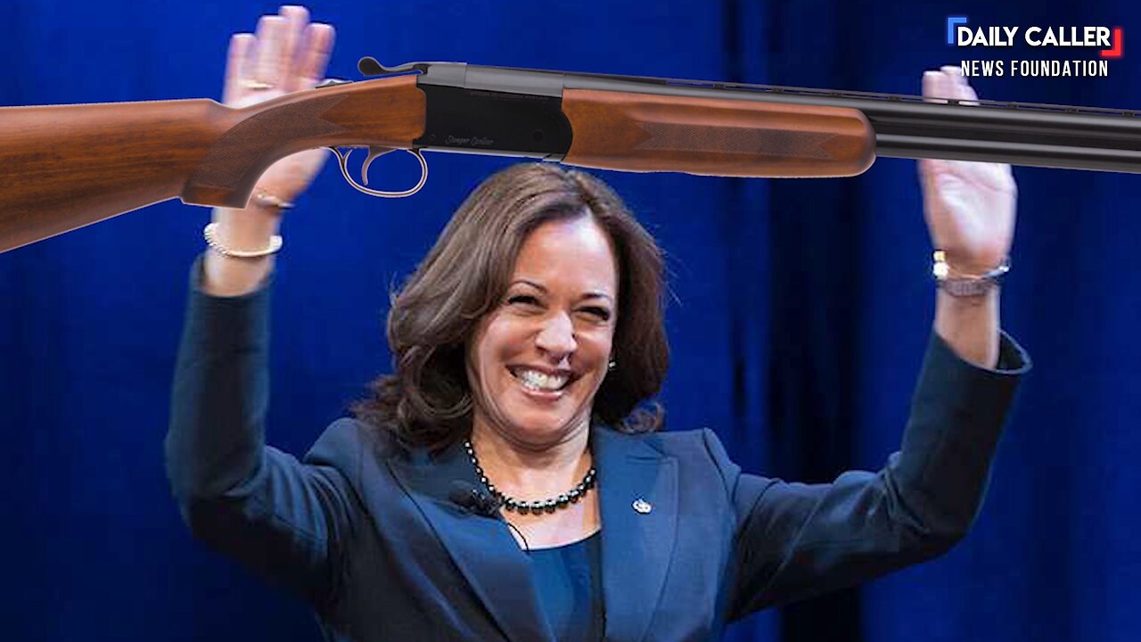 OMG❗Who did this? 🤣 Kamala Harris new GUN ad drops 😁