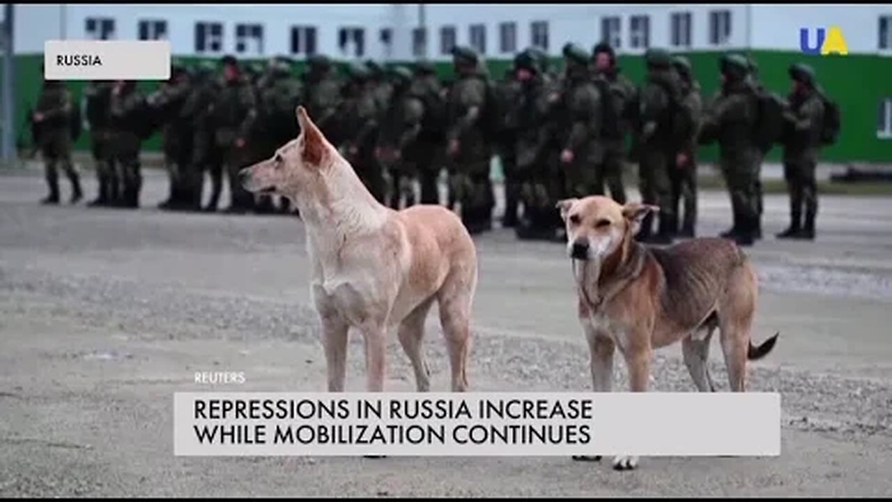 Mobilized Russians ordered to retreat, then accused of desertion by commander