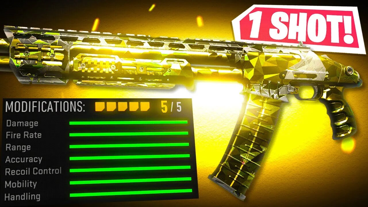 The "BRYSON 890" has MAX DAMAGE in Modern Warfare 2! (Best Bryson 890 Class Setup) -MW2