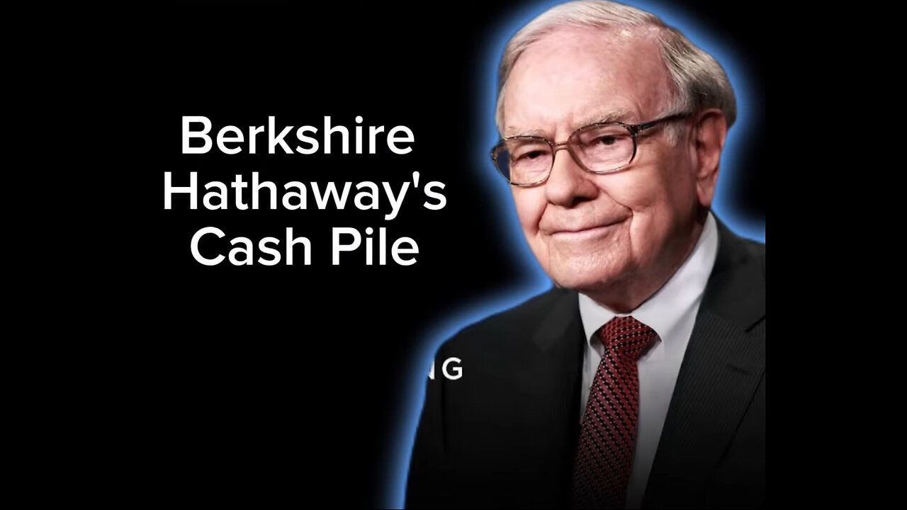 JUST IN: Berkshire Hathaway’s cash pile reached a new all-time high of $189 BILLION in Q1 2024