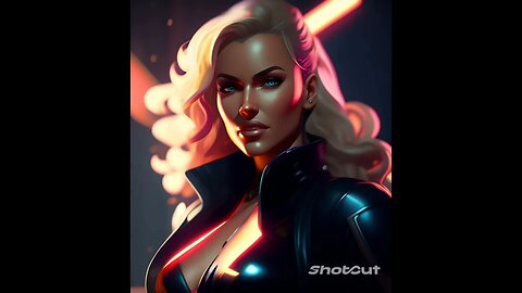 Superhero AI Artwork Spotlight - Black Canary