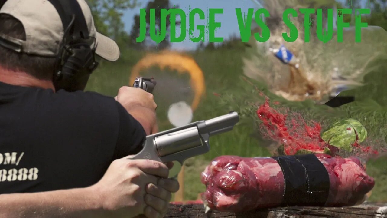 Taurus Judge vs Stuff