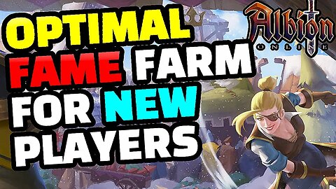This Method of Farming Open World Is INSANE - Albion Online