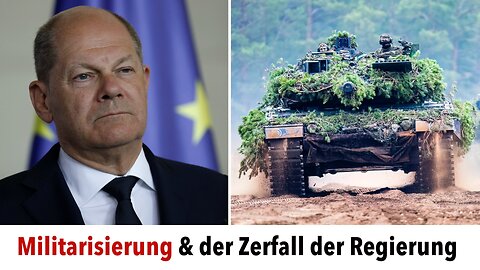 Wie Militarisierung & Krieg die deutsche Regierung zu Fall brachten