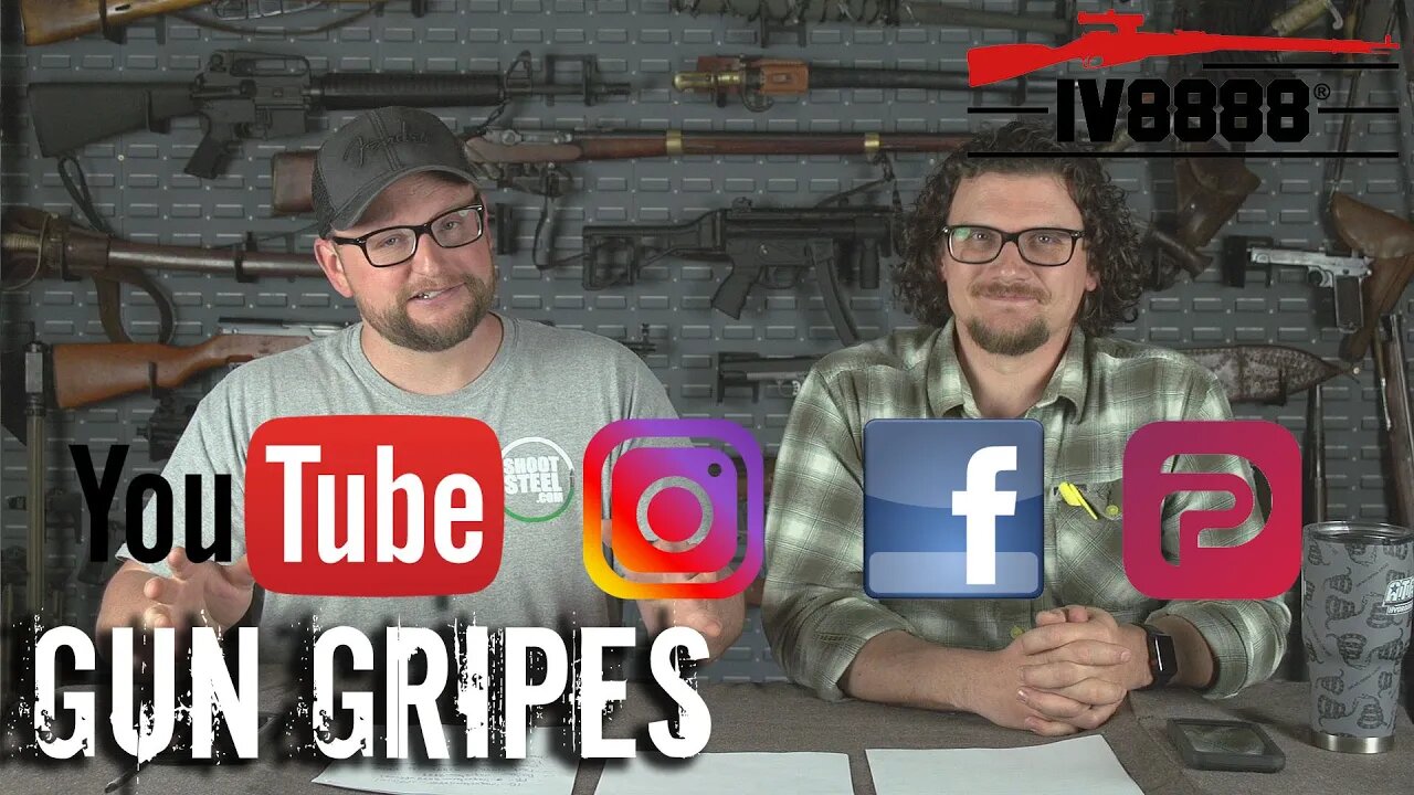 Gun Gripes #235: "Are You Really Following Us?"