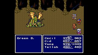 Final Fantasy 4 Ultima (SNES ROM Hack) - Part 8: Airship Exploration