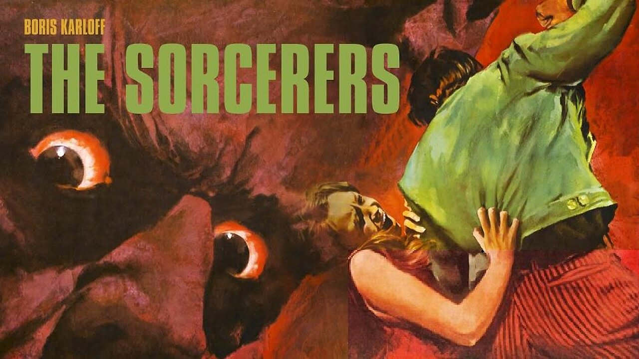 THE SORCERERS 1967 Hypnotist Creates Mind Control Method Used for Evil FULL MOVIE HD & W/S