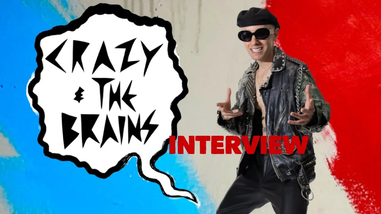 Crazy & The Brains interview @CrazyTheBrains