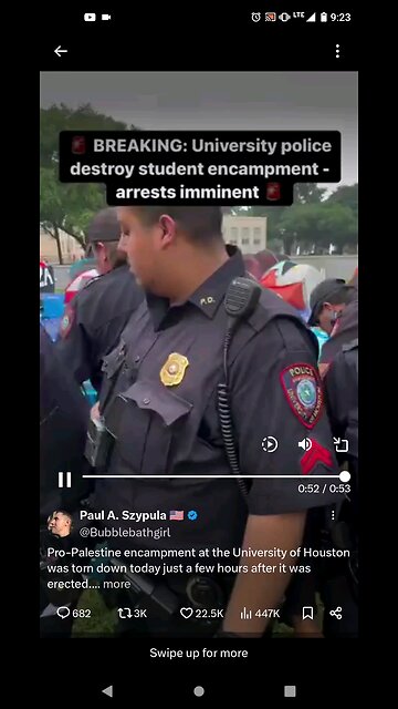 Texas Stands Up For The USA