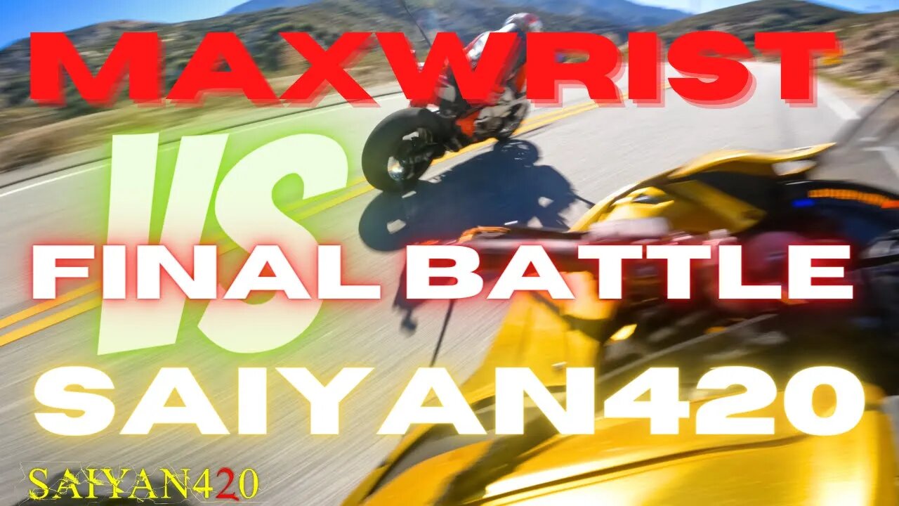 Last Battle Against @maxwrist Why Sold The Kawasaki